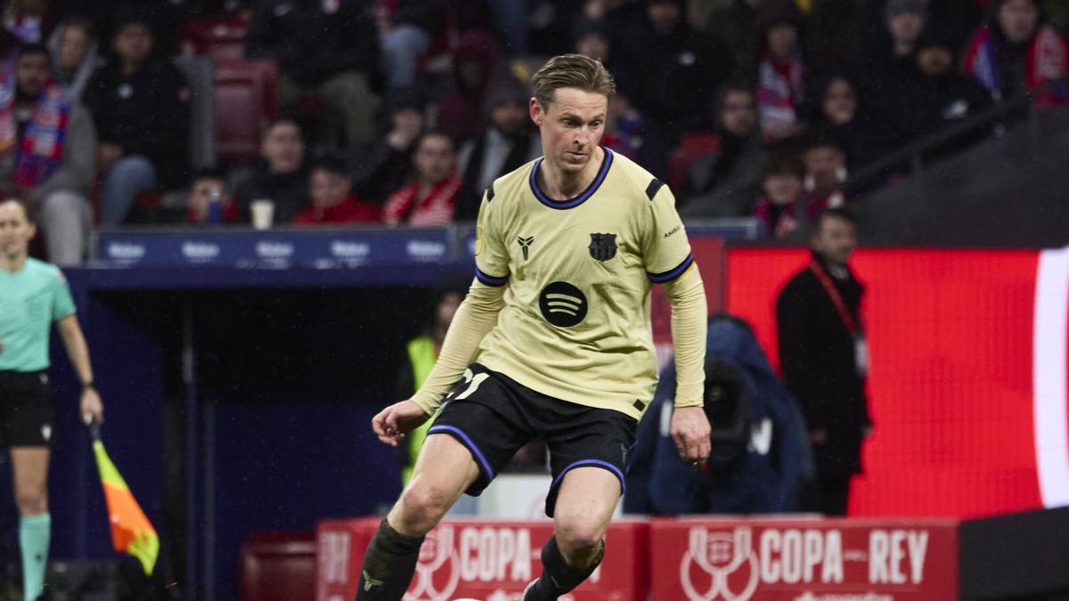 Deco: “La de Frenkie es una baja muy importante. Estaba jugando a un nivel muy alto. Lo notaremos muchísimo”