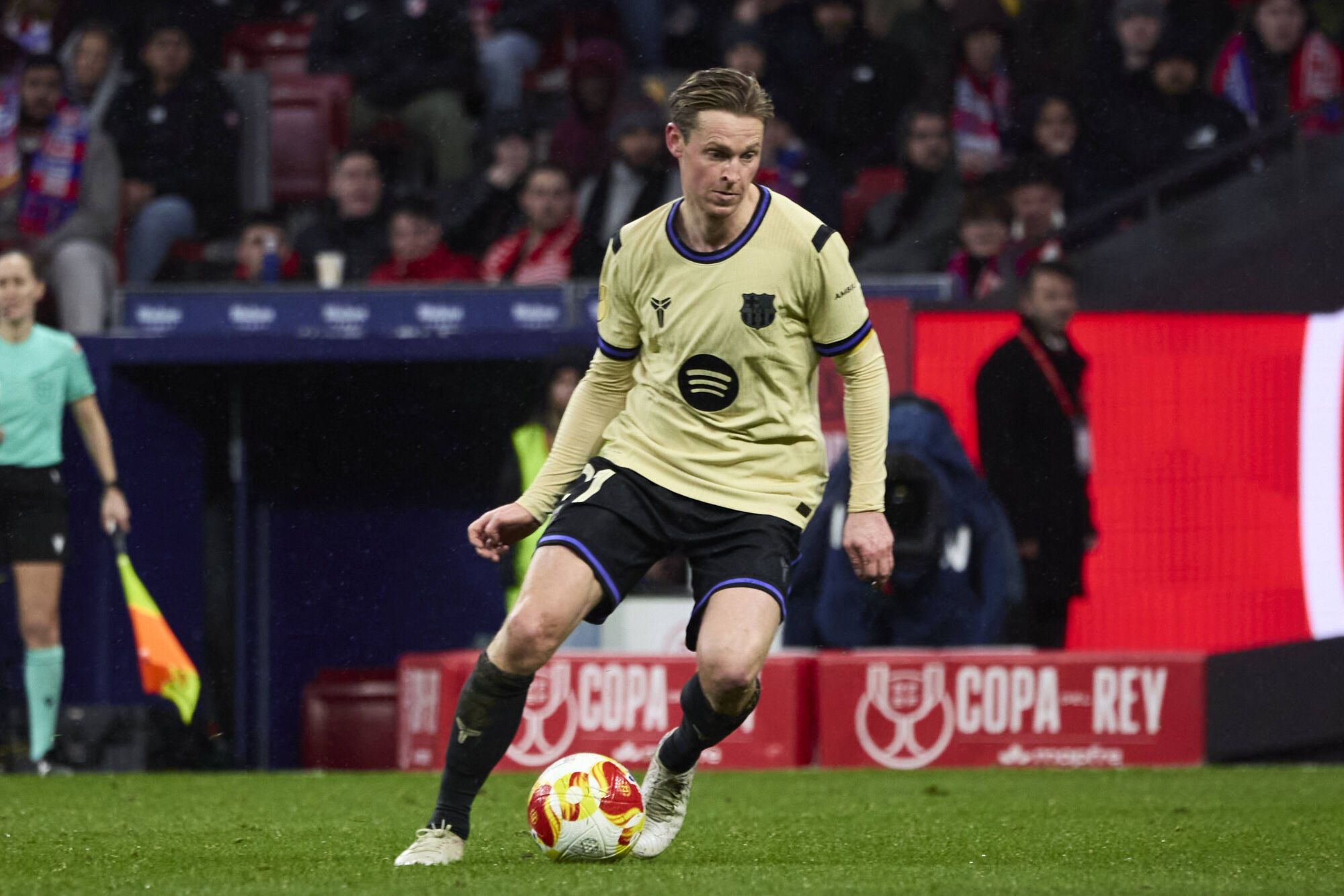 Máxima cautela con Frenkie de Jong