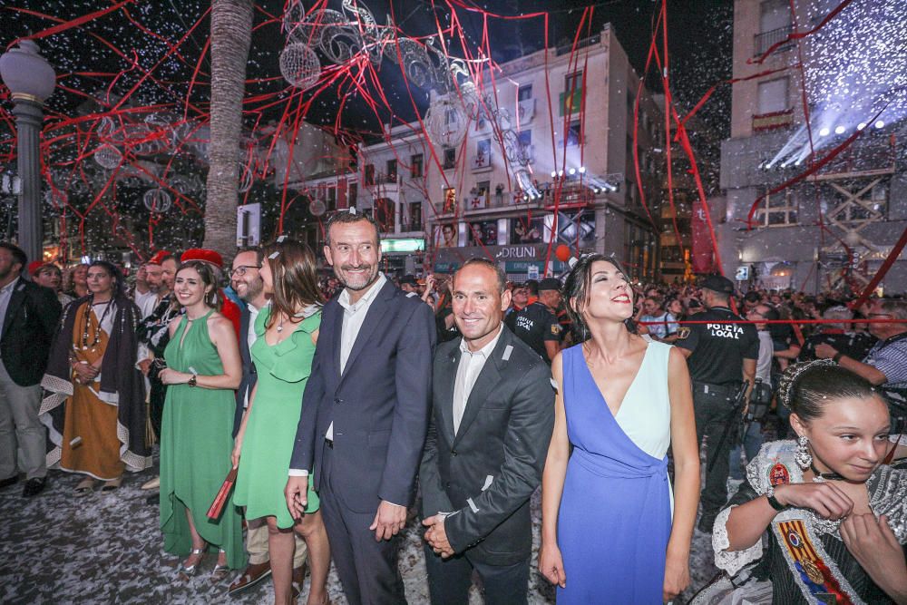 El pregón de las fiestas de Elche, en imágenes