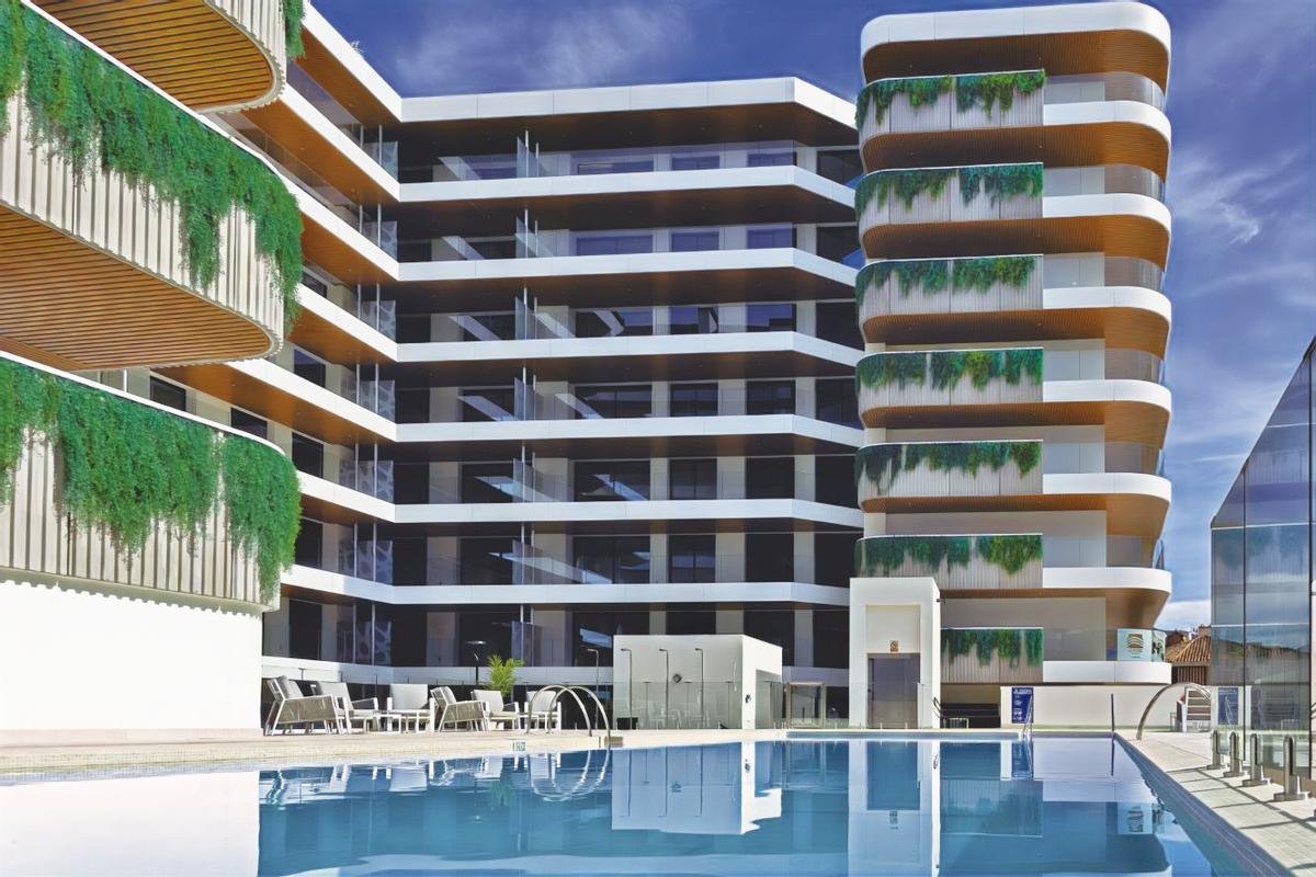 Tan soilo quedan diez viviendas disponibles en Jade Tower