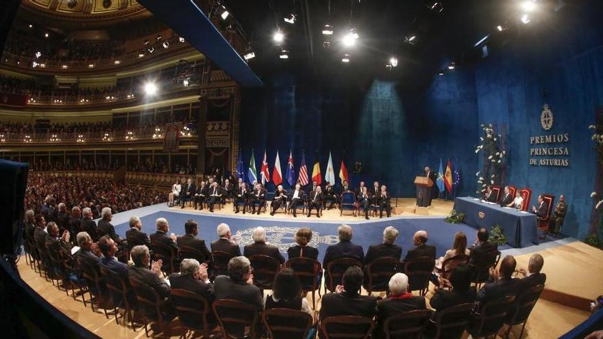 Retransmisión en directo: toda la jornada de los Premios Princesa de Asturias