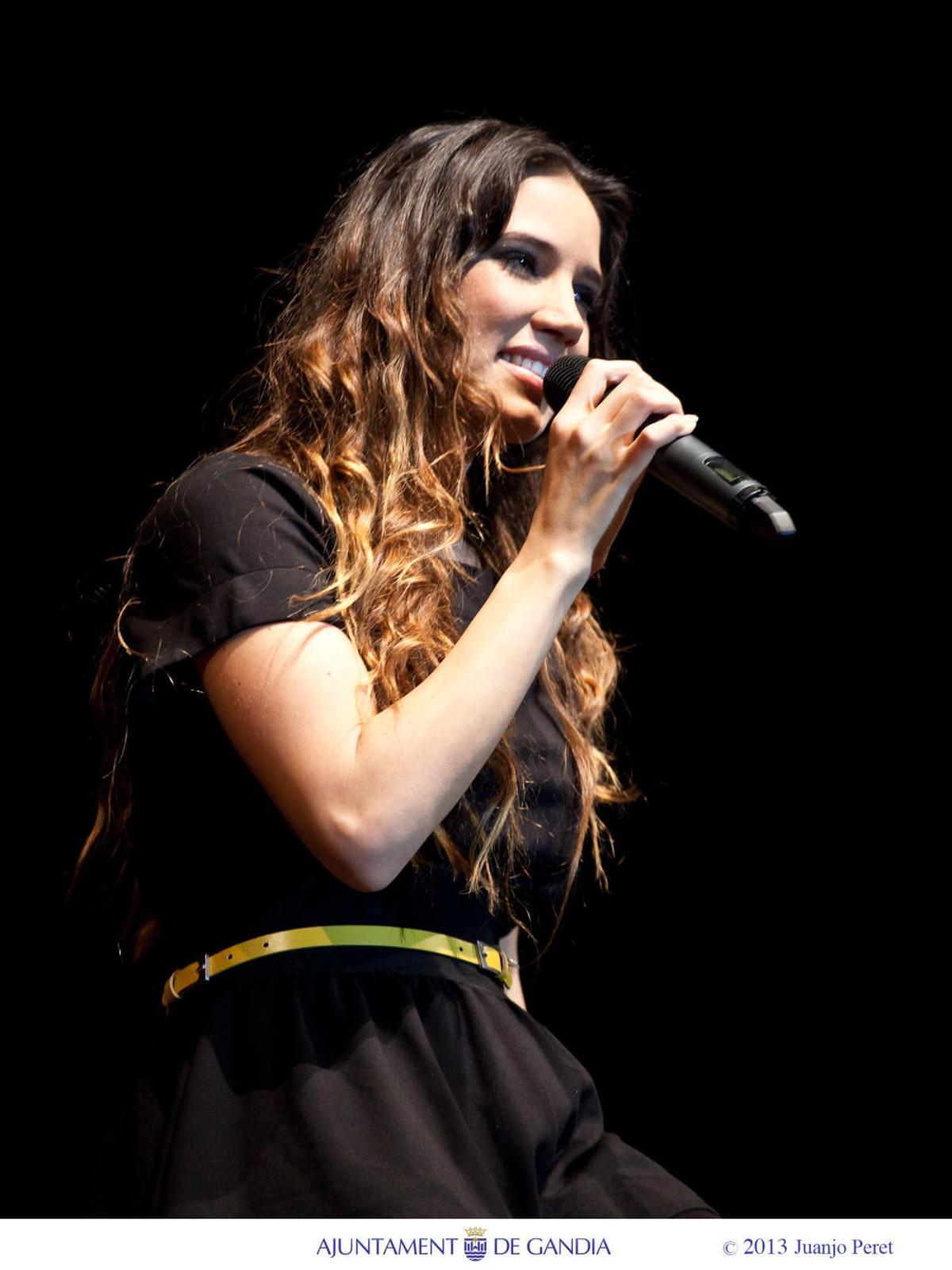 India Martínez actuará en Gandia el 9 de agosto