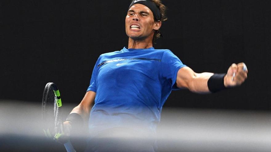 Rafael Nadal, agraciado en el sorteo de Australia