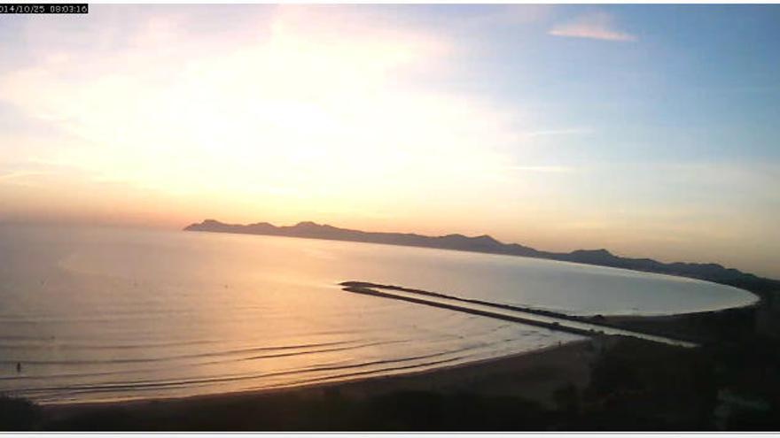 Playa de Muro am Samstagmorgen.