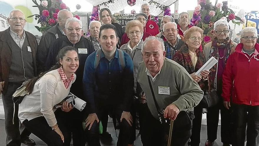 Primera visita a la Feria del Mayor