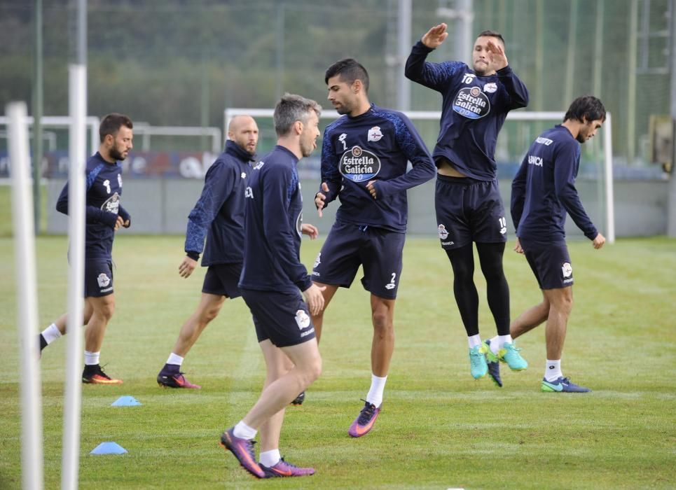 Todos los disponibles al derbi de mañana de Vigo