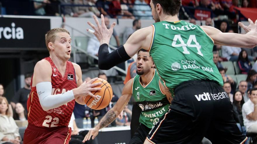 Las imágenes del UCAM Murcia - Joventut