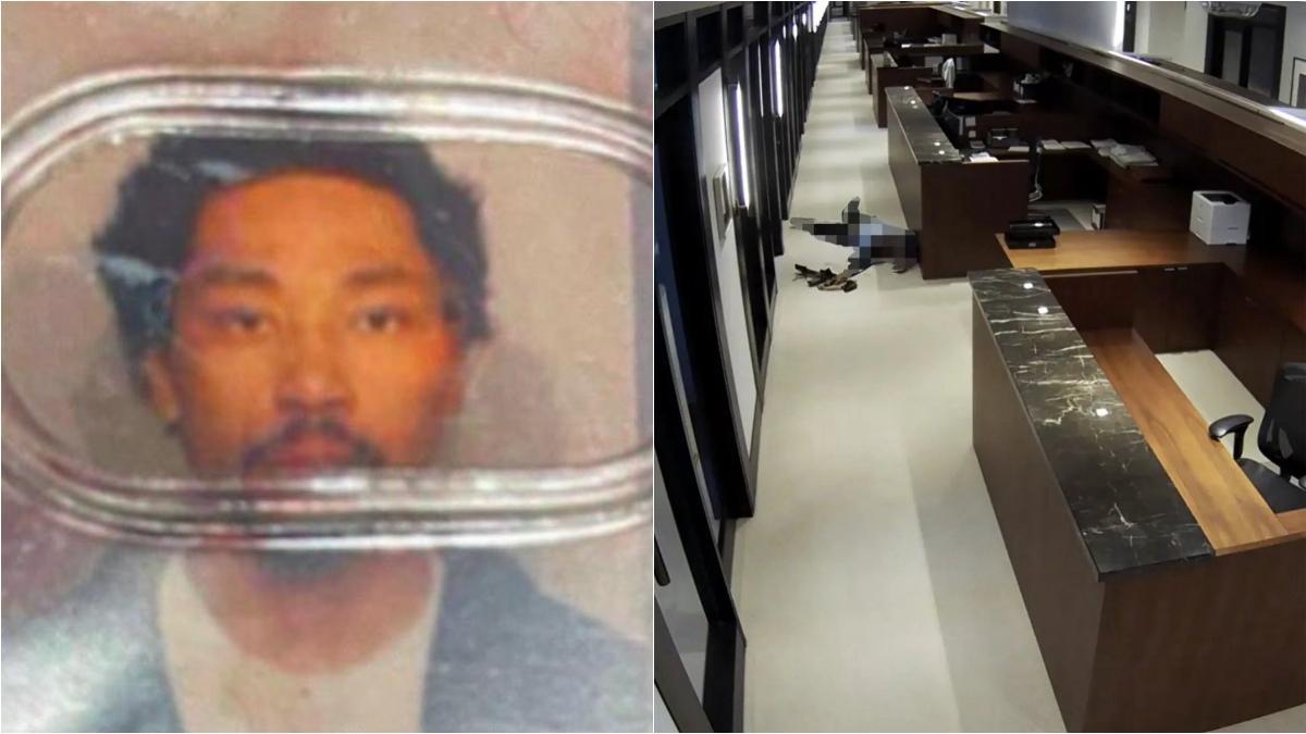 El autor del tiroteo