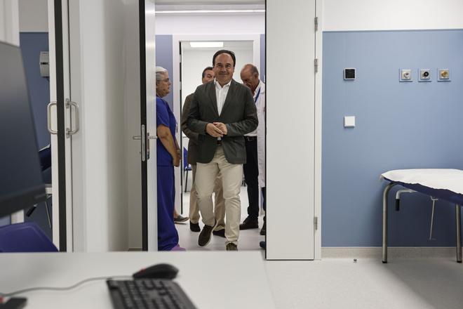 Llorca pide al Gobierno repatriar a los menores de Ceuta: "Donde mejor están es con sus padres"