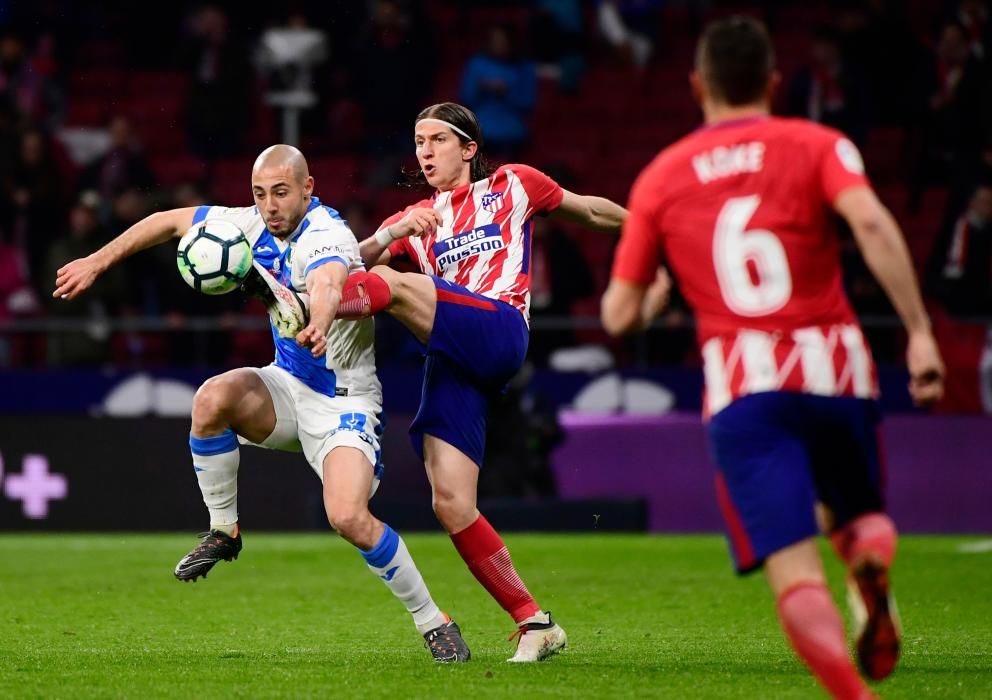 Liga: Atlético de Madrid - Leganés