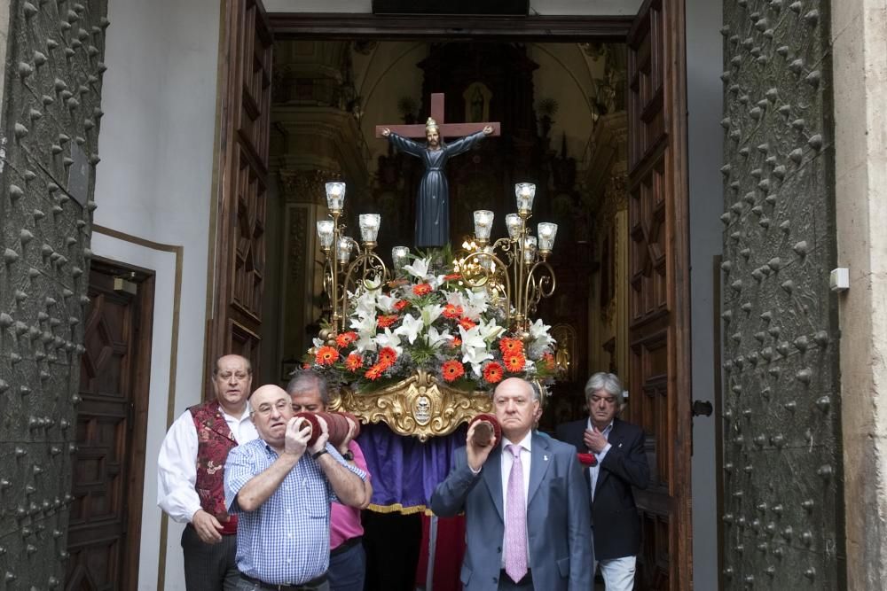 La fiesta del Cristo del Sant Bult de Valencia.