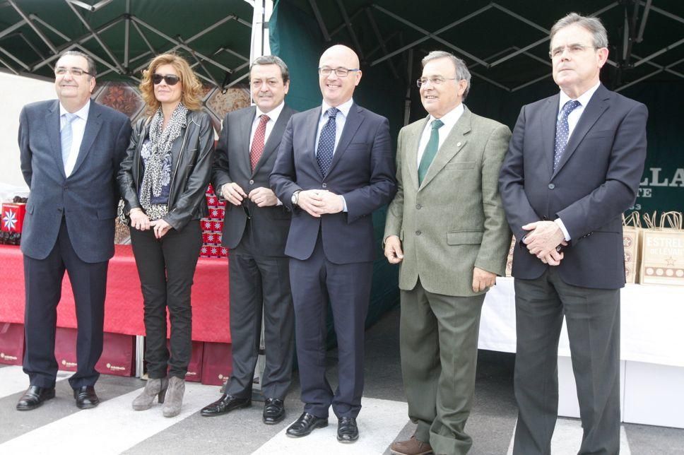 Presentación del catafalco del Entierro de la Sardina