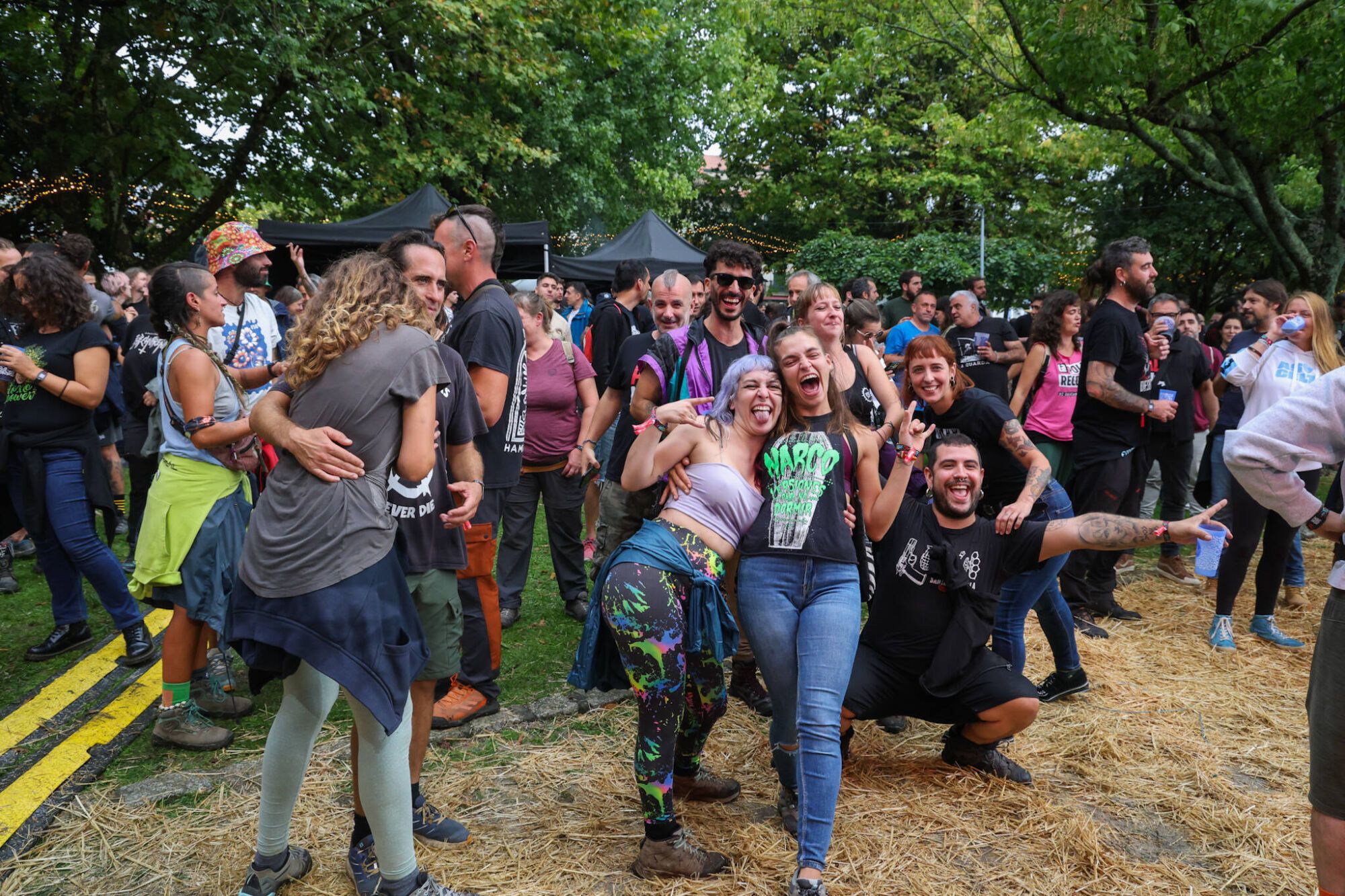 Así se vivió el festival Revenidas 2025 en Vilaxoán