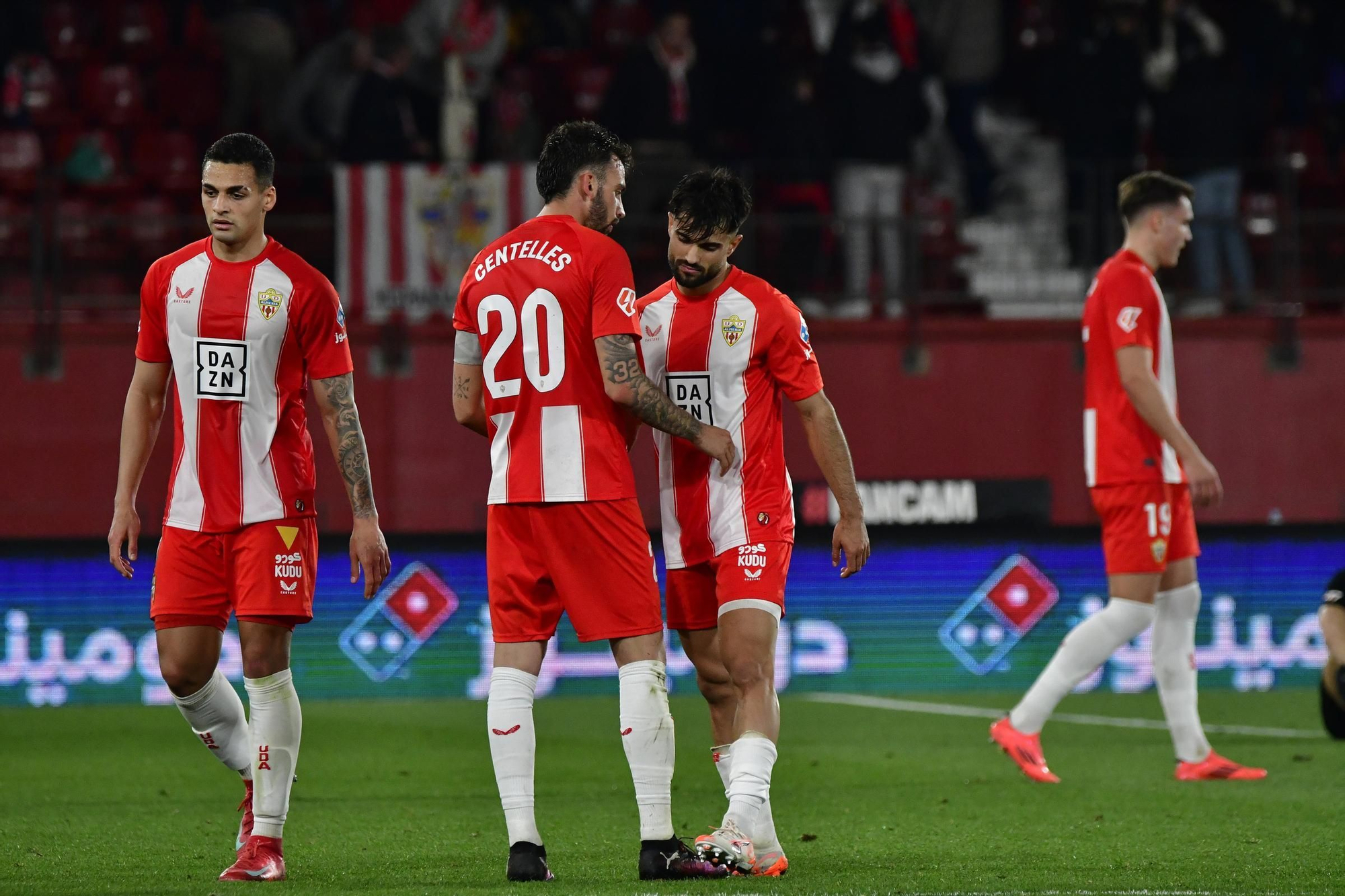 Las mejores imágenes del Almería - Elche