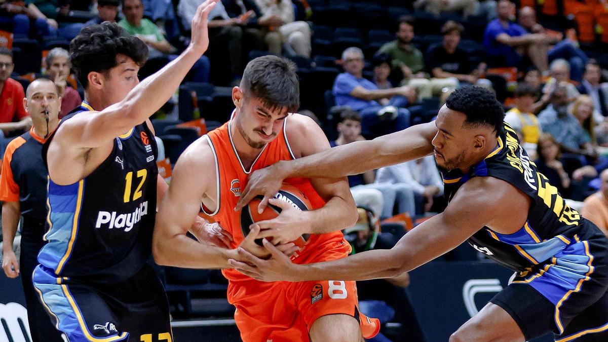 El Maccabi tuvo que jugar en Valencia cuando el partido estaba programado en casa