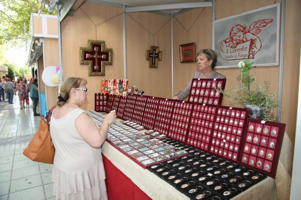 Inauguración de la Feria de Artesanía de la Región