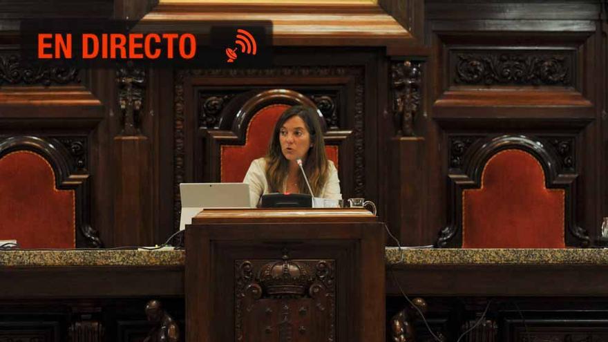 El pleno en directo.