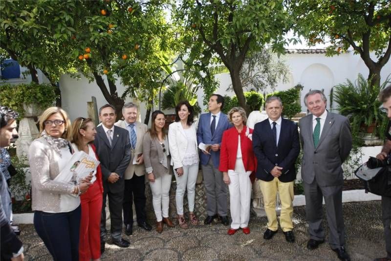 Reapertura del Patio de la Casa Romero de Torres