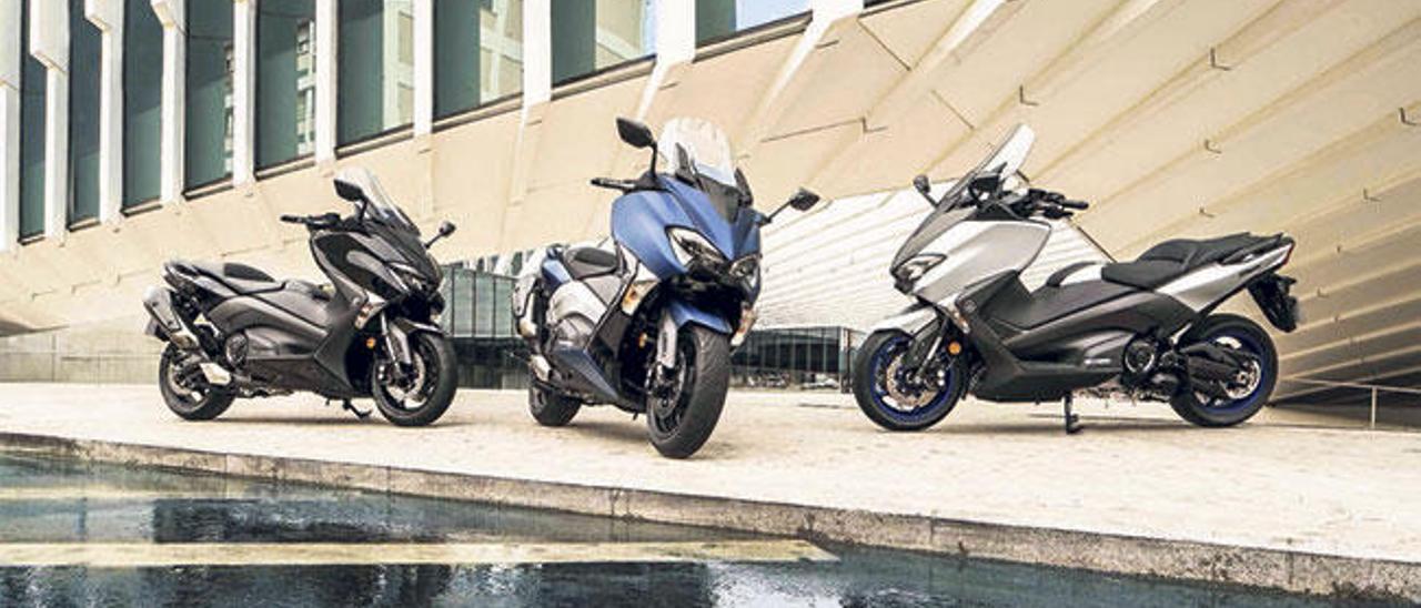 Yamaha ha vendido más de 233.000 unidades de la TMAX en quince años. // FDV