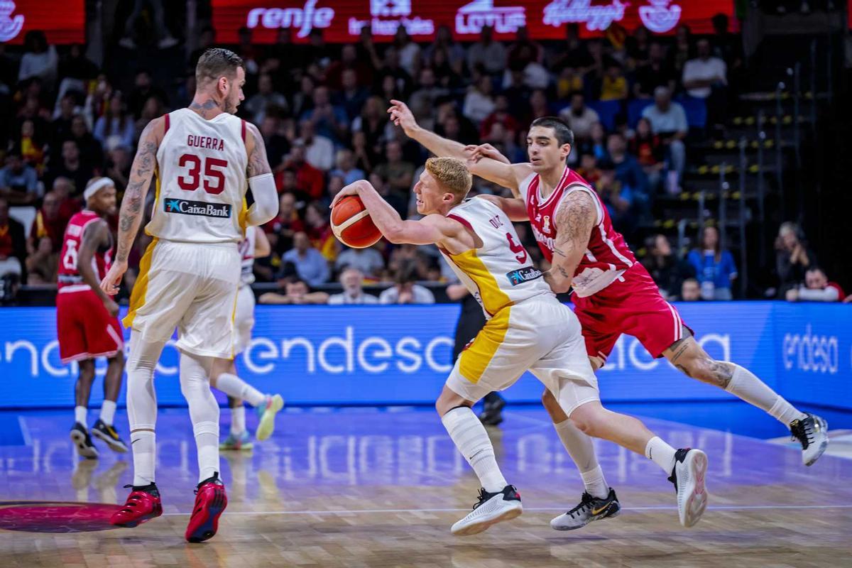 Alberto Díaz revolutionized Spain after the break