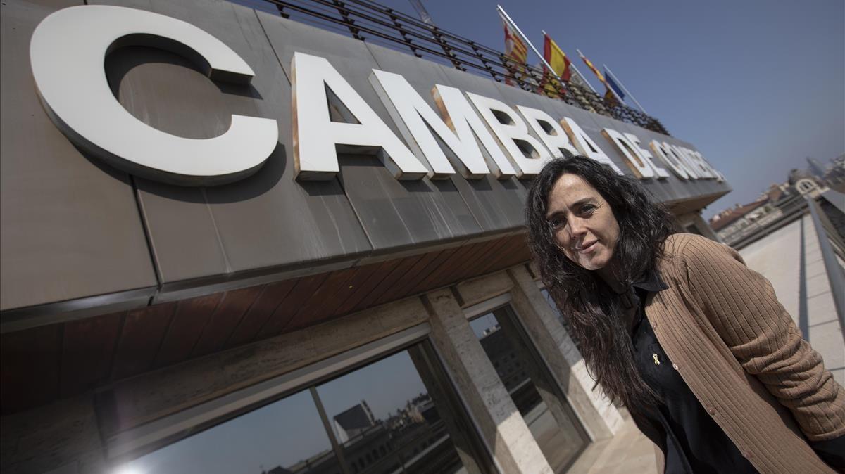 Mònica Roca, presidenta de la Cambra de Comerc de Barcelona Mònica Roca, presidenta de la Cambra de Comerc de Barcelona