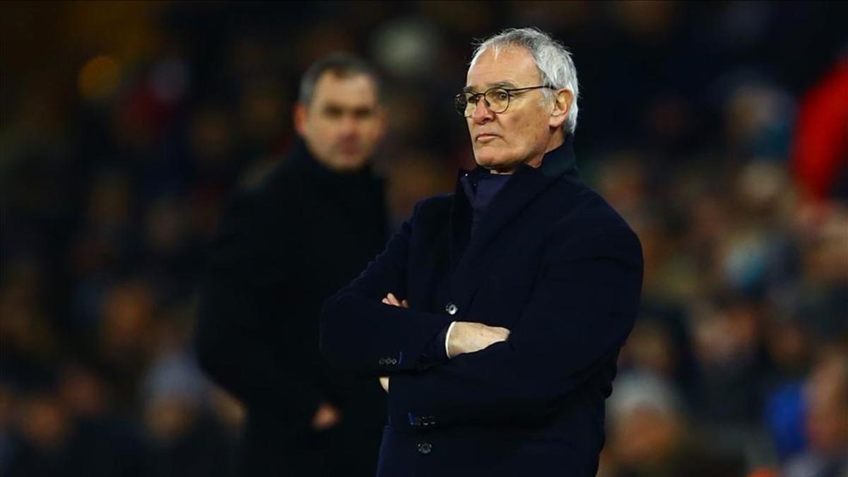 Ranieri no se explica la mala suerte del Leicester