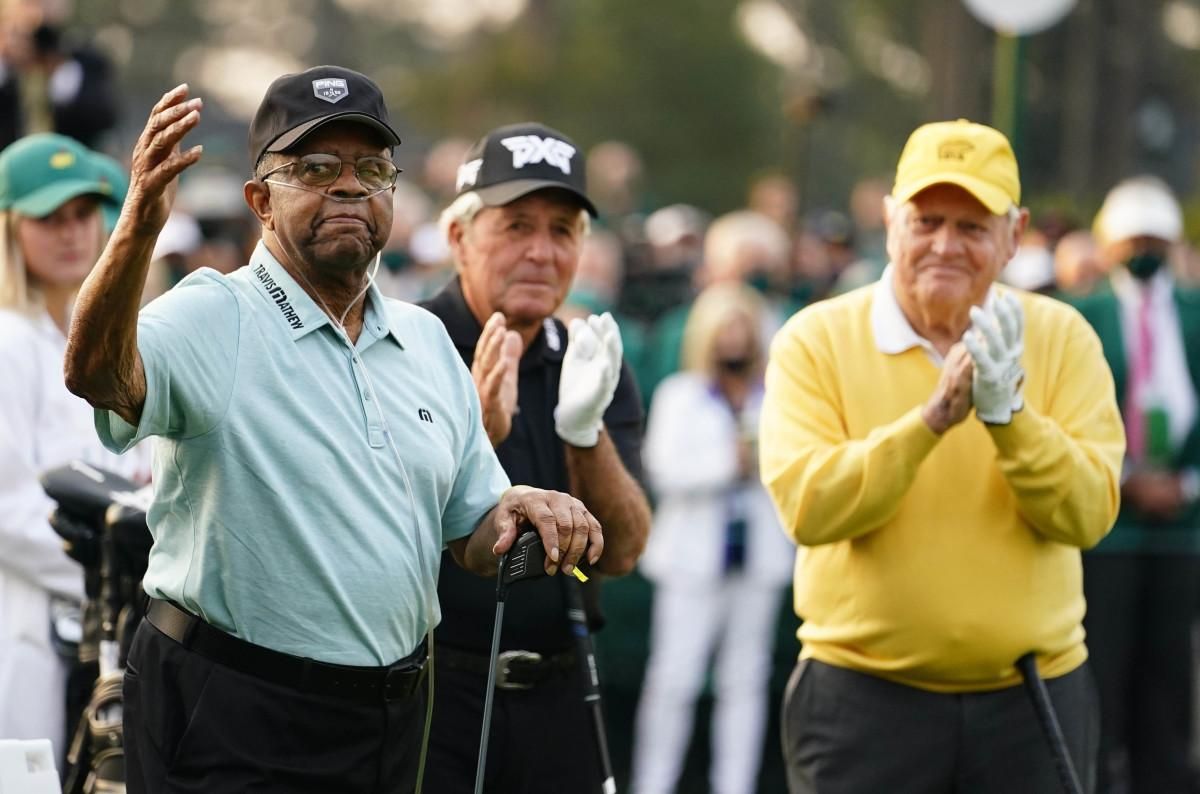 Mor Lee Elder, el primer golfista negre que va jugar el Masters d’Augusta