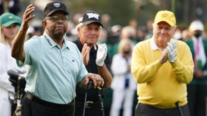 Mor Lee Elder, el primer golfista negre que va jugar el Masters d’Augusta