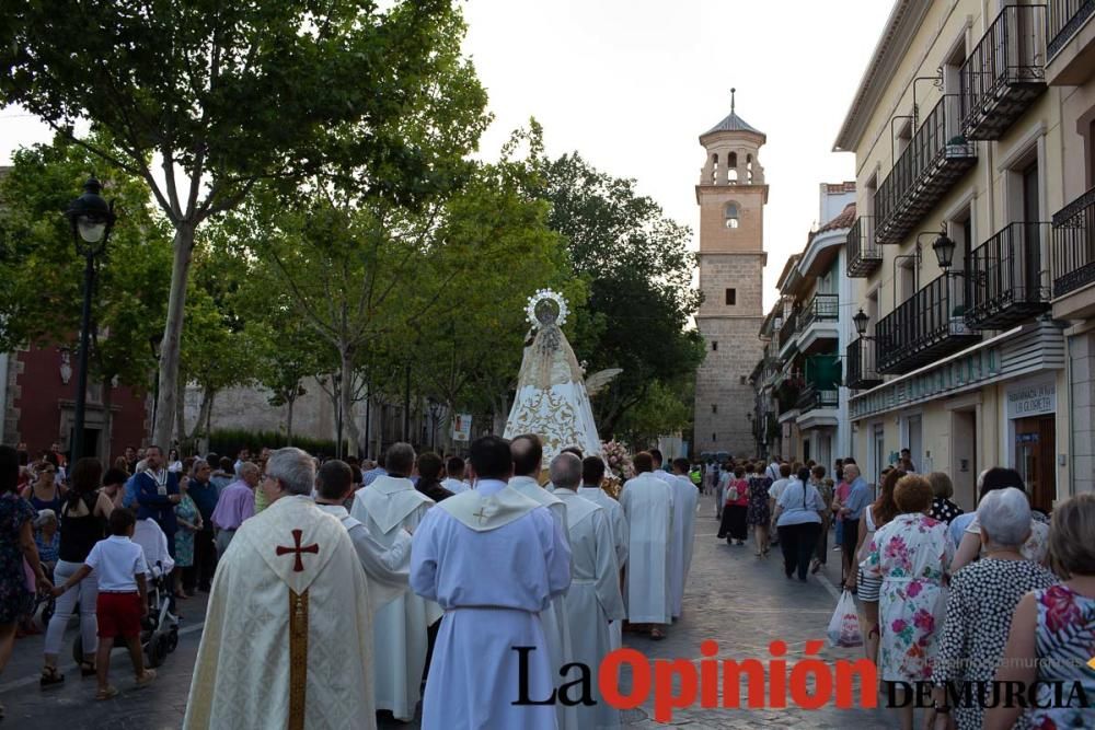 Procesión Virgen del Carmen en Caravaca