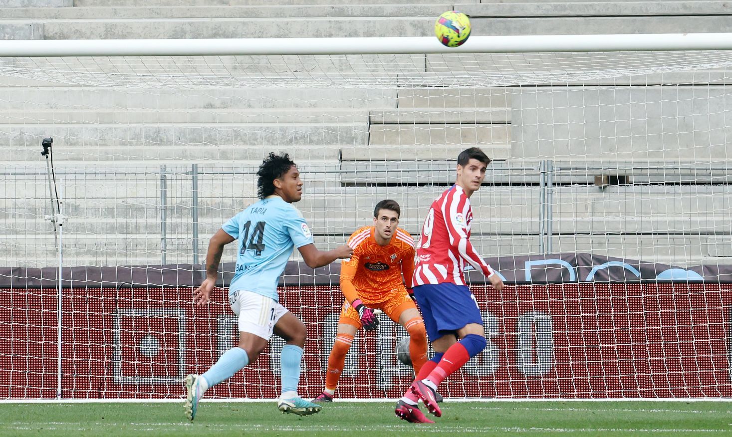 Las mejores imágenes del Celta-Atleti