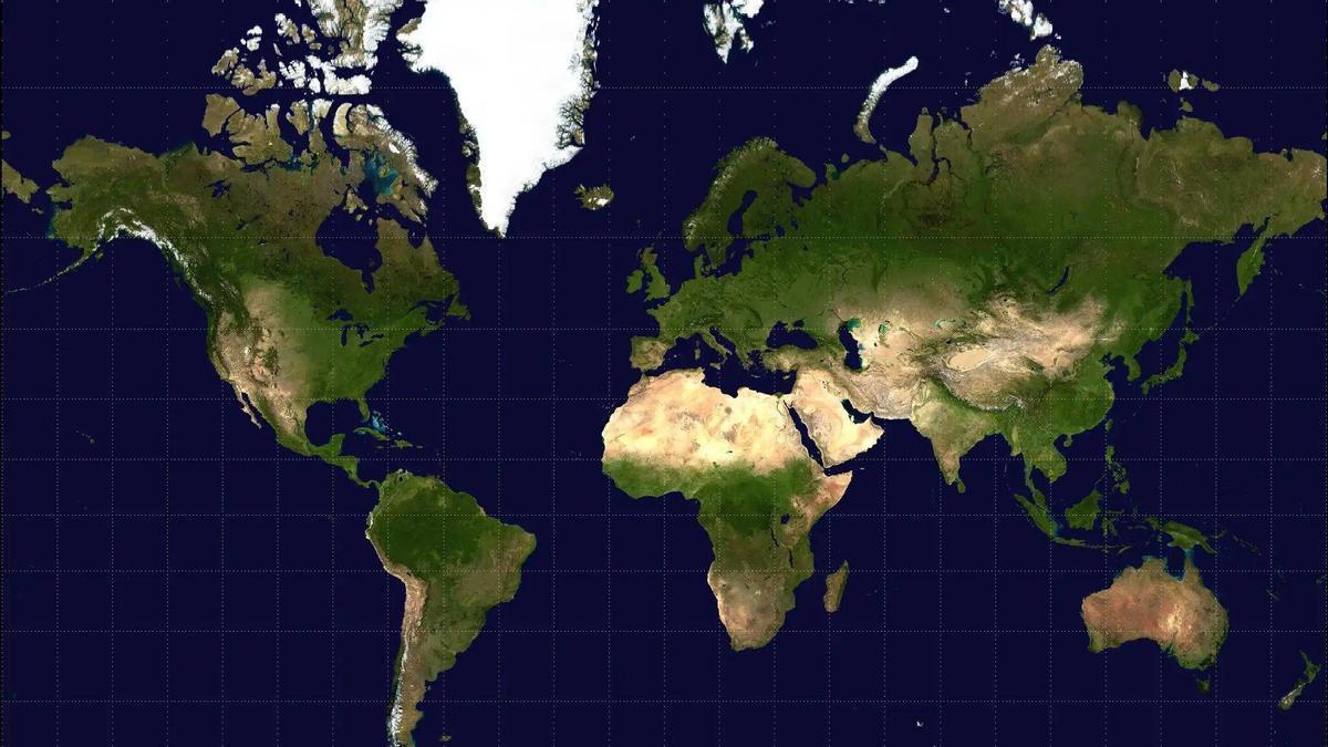 Mapas del Mundo: Mapamundis, Continentes y Países