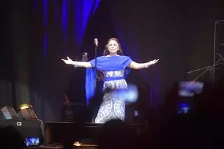 Isabel Pantoja enamora el alma de Gran Canaria con su repertorio musical