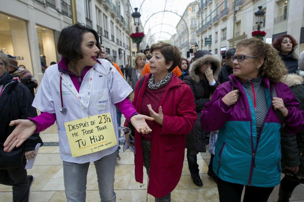 UNAS 3.000 PERSONAS MARCHAN EN MÁLAGA PARA ...