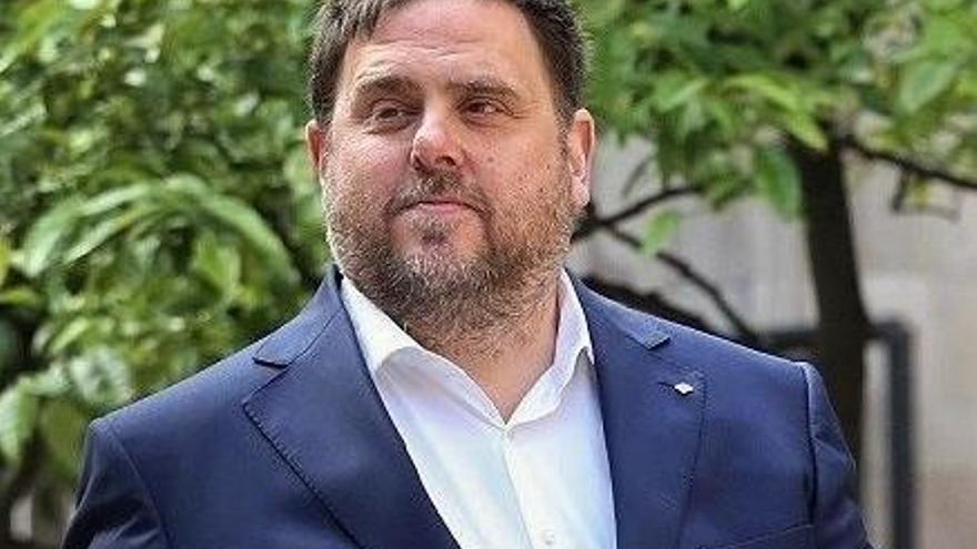 El líder de ERC, Oriol Junqueras.