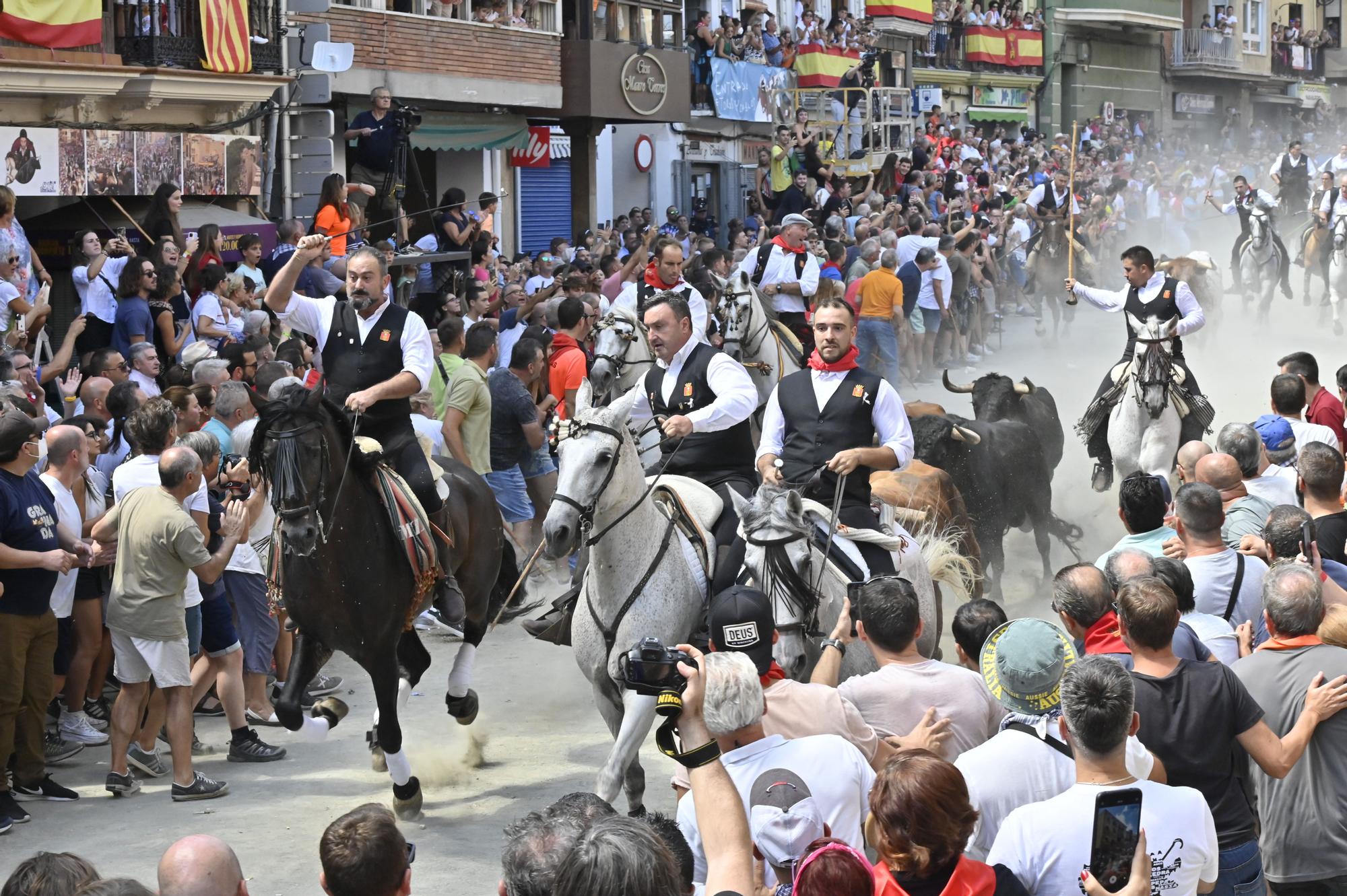 Las mejores fotos de la primera Entrada de Toros y Caballos de Segorbe tras la pandemia