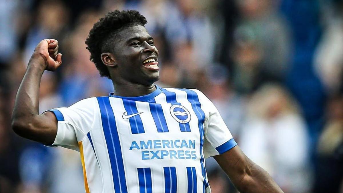 Carlos Baleba, uno de los mejores centrocampistas de la Premier League