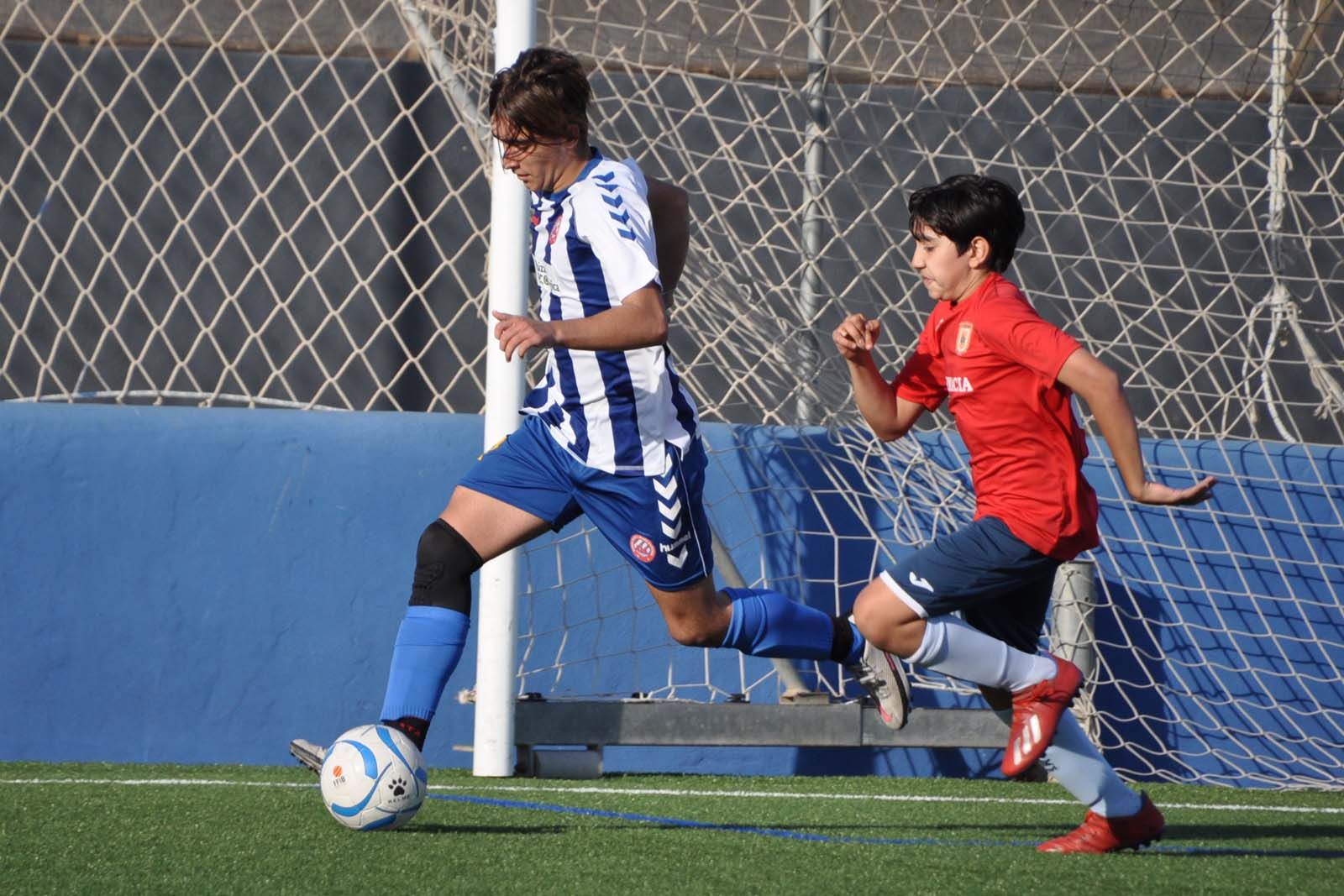 El fútbol base vuelve a sonreír