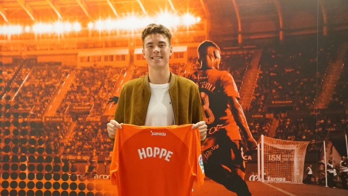 Hoppe, nuevo jugador del Real Mallorca