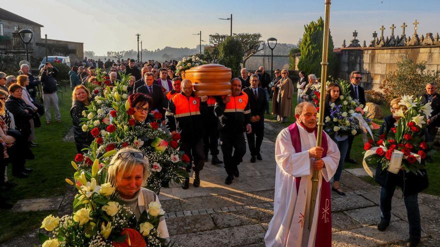 El arzobispo Julián Barrio, en el funeral por Dositeo Valiñas: “Se guió por la ley del amor”