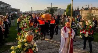 El arzobispo Julián Barrio, en el funeral por Dositeo Valiñas: “Se guió por la ley del amor”