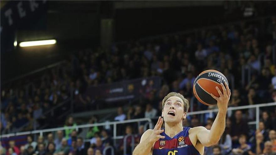 El Olympiacos deja al Barcelona sin margen de error en la Euroliga (67-69)