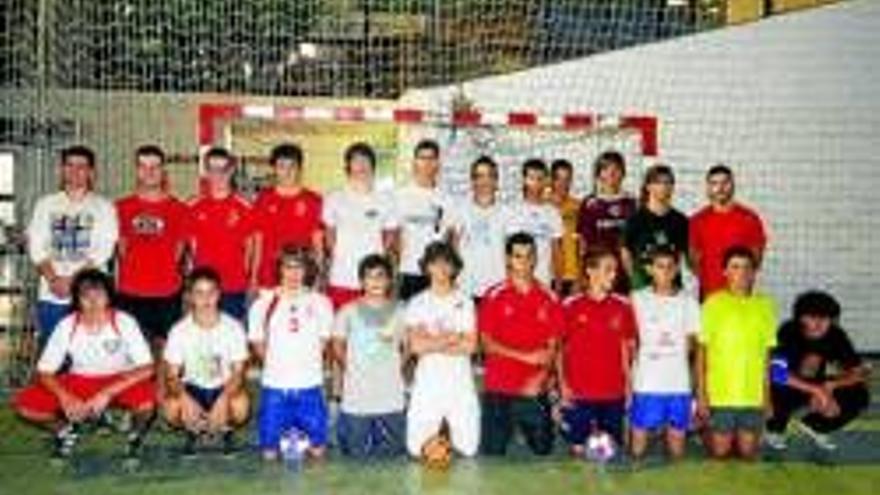 Cadetes del Balonmano Paideuterion