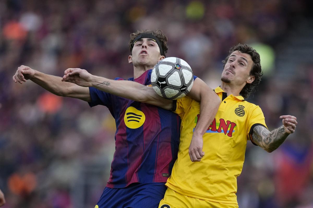 Barcelona - Espanyol, en imágenes