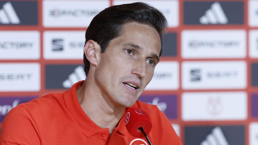 José Luis Munuera Montero, árbitro investigado por la vinculación de su empresa, Talentus Sports Speakers, con varios clubes y entidades deportivas.