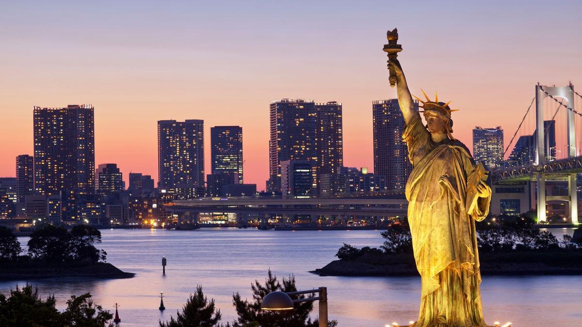 Estatua de la Libertad Tokio