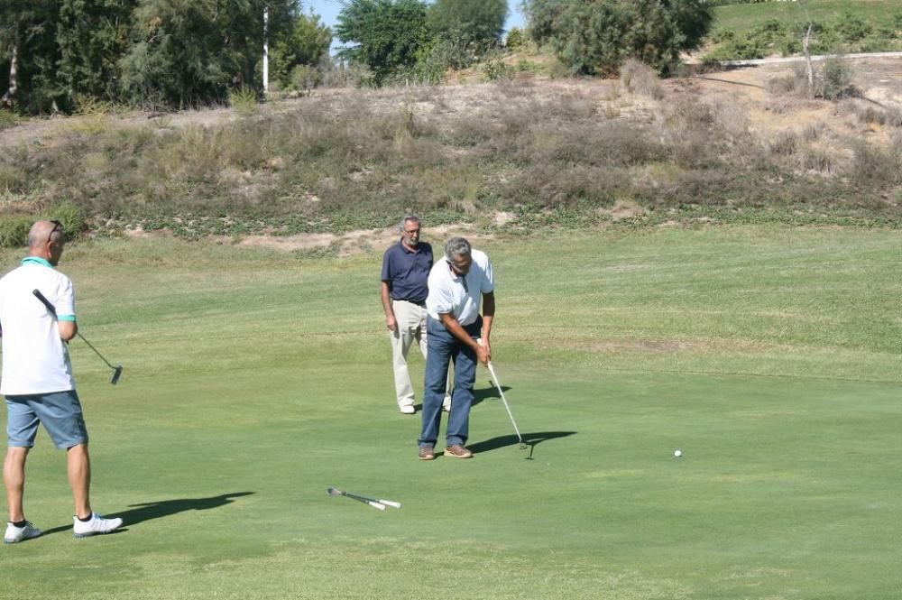 Golf: VII Torneo Murcia Agraria