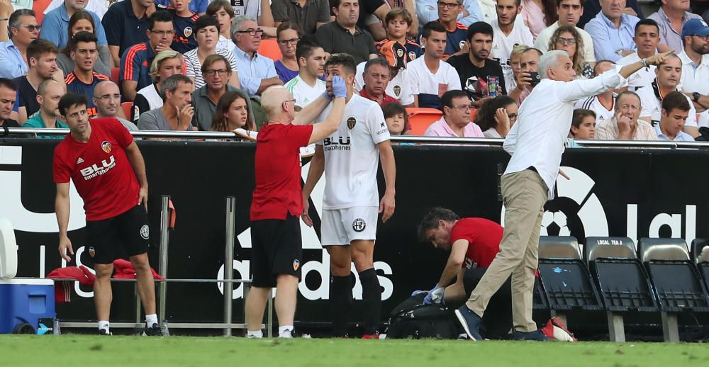 Valencia CF - Real Betis, en imágenes