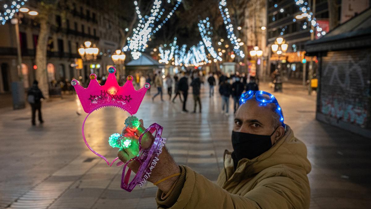 Nochevieja en Barcelona