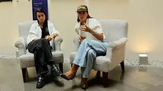 Marlena defiende la importancia del fútbol femenino como referente para las nuevas generaciones