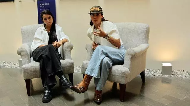 Marlena defiende la importancia del fútbol femenino como referente para las nuevas generaciones